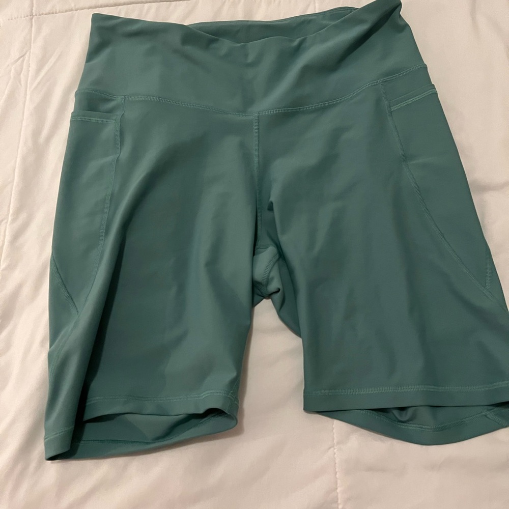 Women's Teal Shorts